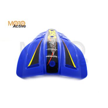 Защита рук с пластиковыми щитками ACCEL HGS 01 ACCEL 22.2 мм (синяя) - миниатюра 7