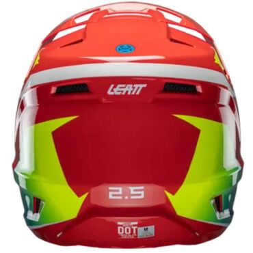 Шлем кроссовый Leatt 2.5 Red - миниатюра 3