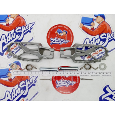 KTM Подножки SET 2016 KTM SX SXF // HQV TC FC 16 22 ( 79003040033 ) - миниатюра 4