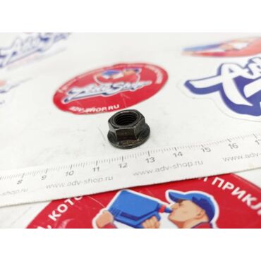 HONDA NUT, FLANGE (10MM) гайка ( 9405010070 ) - миниатюра 2