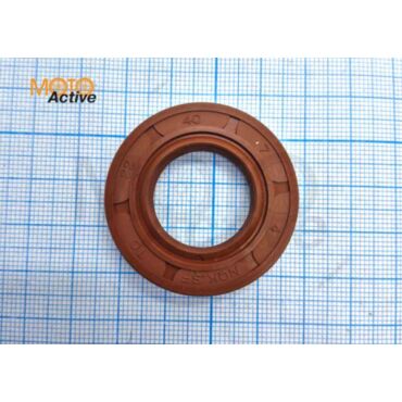 Сальник 22х40х7 фторкаучук FPM CN - миниатюра 2