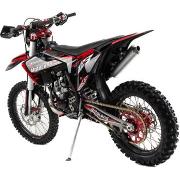 Мотоцикл Кросс Motoland XT 250 ST (1E66MM 2 STROKE) - миниатюра 5
