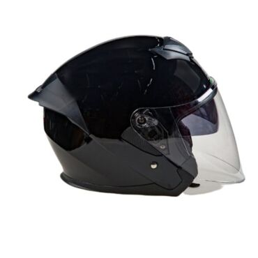 AiM Шлем JK526 Black Glossy - миниатюра 5