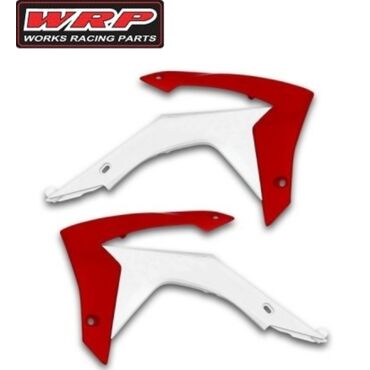 облицовка радиатора Honda CRF 450 '13 16 + CRF 250 '14 17 - миниатюра 1