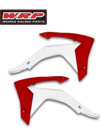 облицовка радиатора Honda CRF 450 '13 16 + CRF 250 '14 17
