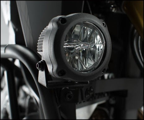 SW MOTECH кронштейны дополнительной оптики (черные) CRF1000L (15-) (4052572037737)