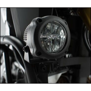 SW MOTECH кронштейны дополнительной оптики (черные) CRF1000L (15-) (4052572037737) - миниатюра 1