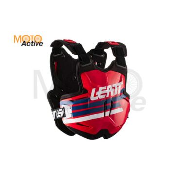 Защита панцирь Leatt Chest Protector 2.5 Torque (красная) - миниатюра 1