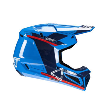 Leatt Шлем кроссовый Helmet Kit Moto 3.5 V25 Royal - миниатюра 6