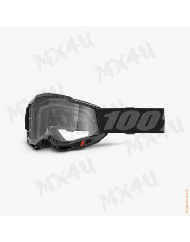 Очки Accuri 2 OTG Black / Прозрачная линза