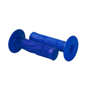 Ручки на руль Wave Soft Grips 115мм синие - миниатюра 1