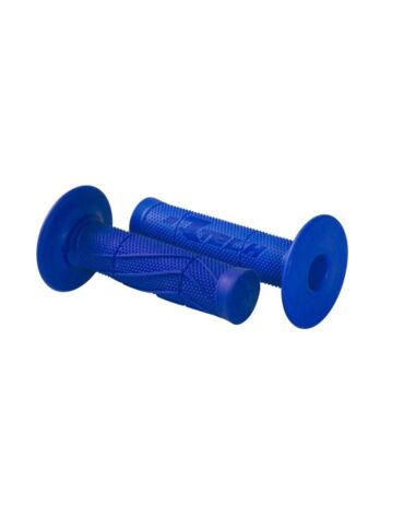 Ручки на руль Wave Soft Grips 115мм синие