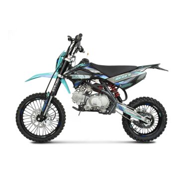 Питбайк TMBK PITSTER SP1 150 BIGGY (19 16) Light Blue Dark Blue - миниатюра 1
