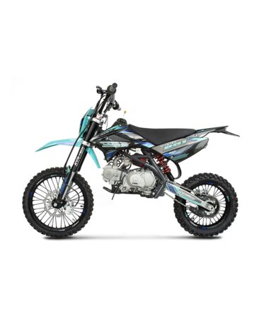 Питбайк TMBK PITSTER SP1 150 BIGGY (19 16) Light Blue Dark Blue