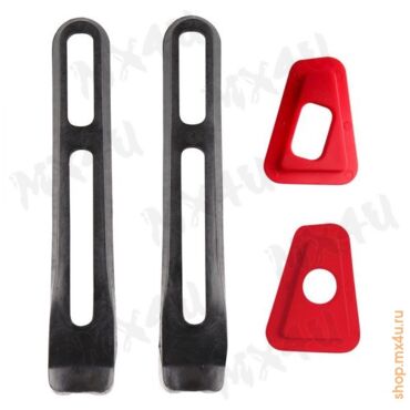 Комплект проставок Leatt 5.5 FlexLock Bar + Shims (шарнир) - миниатюра 1