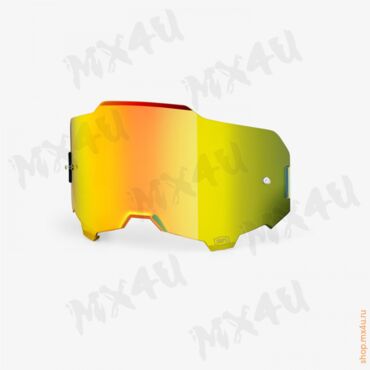 Линза 100% Armega Armatic Lens Mirror Gold - миниатюра 1
