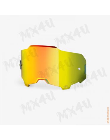 Линза 100% Armega Armatic Lens Mirror Gold