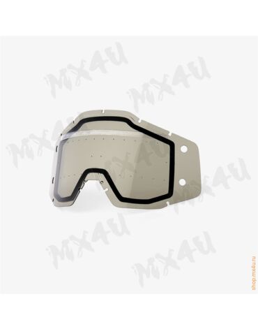 Линза системы перемотки 100% Accuri Forecast Mud Visor Smoke