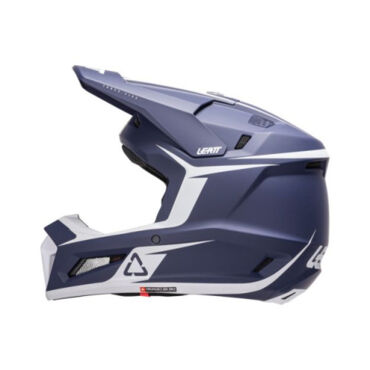 Leatt Шлем кроссовый 3.5 V26 Blue + очки Vizion 3.5 - миниатюра 5