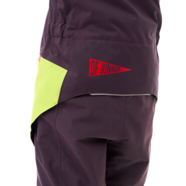 Dragonfly Комбинезон детский Gravity Junior 2025 Lime - Plum - миниатюра 17