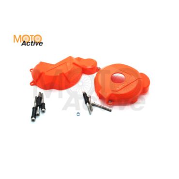 Защита крышек двигателя пластиковая (компл. 2 шт.) OTOM ZS 172FMM (CB250 F) - миниатюра 3
