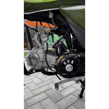 Мопед SPRMOTORS Alpha Cross+ - миниатюра 19