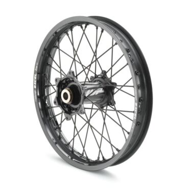 Колесо черное заднее в сборе (2.15x18) ступица WP KTM EXC EXC F 24- / Husqvarna TE FE 24- / GasGas EC EC F 24- - миниатюра 1