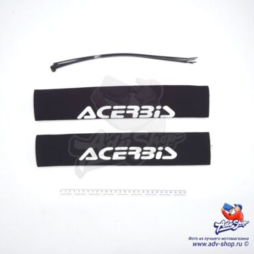 ACERBIS  неопреновые чулки защита вилки комплект 2 шт D40 50мм длинна 350 мм (10045818) // 0005094 - миниатюра 3