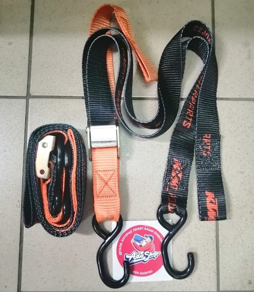 KTM STRAP SET ремни крепежные с крючками ( 77512950200 / 77512950000 ) - фото 2