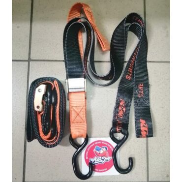 KTM STRAP SET ремни крепежные с крючками ( 77512950200 / 77512950000 ) - миниатюра 2