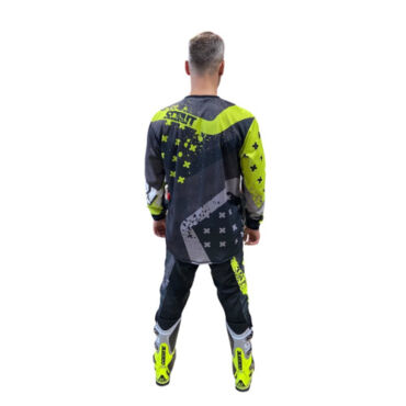 Scout Джерси Abstraction Neon - миниатюра 4