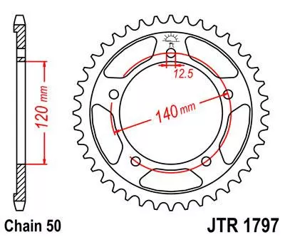 Звезда ведомая JTR1797