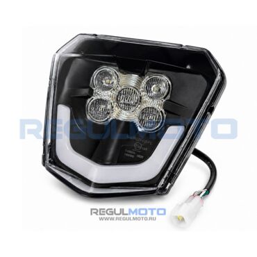 Фара головного света Regulmoto Holeshot, Crosstrec CC  - миниатюра 1