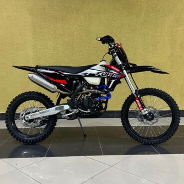 Мотоцикл FullCrew Enduro Pro 174NB 21\18 (полноразмерный мотоцикл) - миниатюра 5