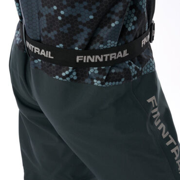 Finntrail Вейдерсы с сапогом Enduro BF 5280 Camo Grey - миниатюра 21