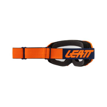 Очки для мотокросса Leatt Vizion 2.5 Orange (Прозрачная линза 90% светопропускаемость) - миниатюра 3