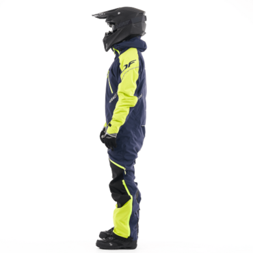 Dragonfly Комбинезон Extreme 2.0 Man Blue Yellow Fluo Snowbike - миниатюра 8