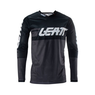 Leatt Мотоджерси 4.5 X Flow Black (2024) - миниатюра 6