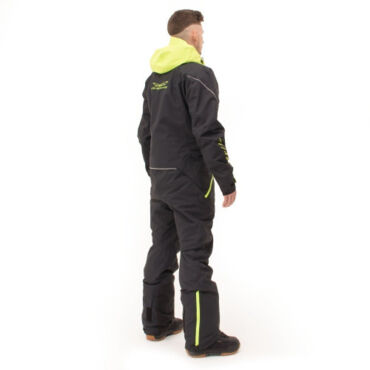 Dragonfly Комбинезон Gravity Premium Man Black - Yellow Green 2023 - миниатюра 13