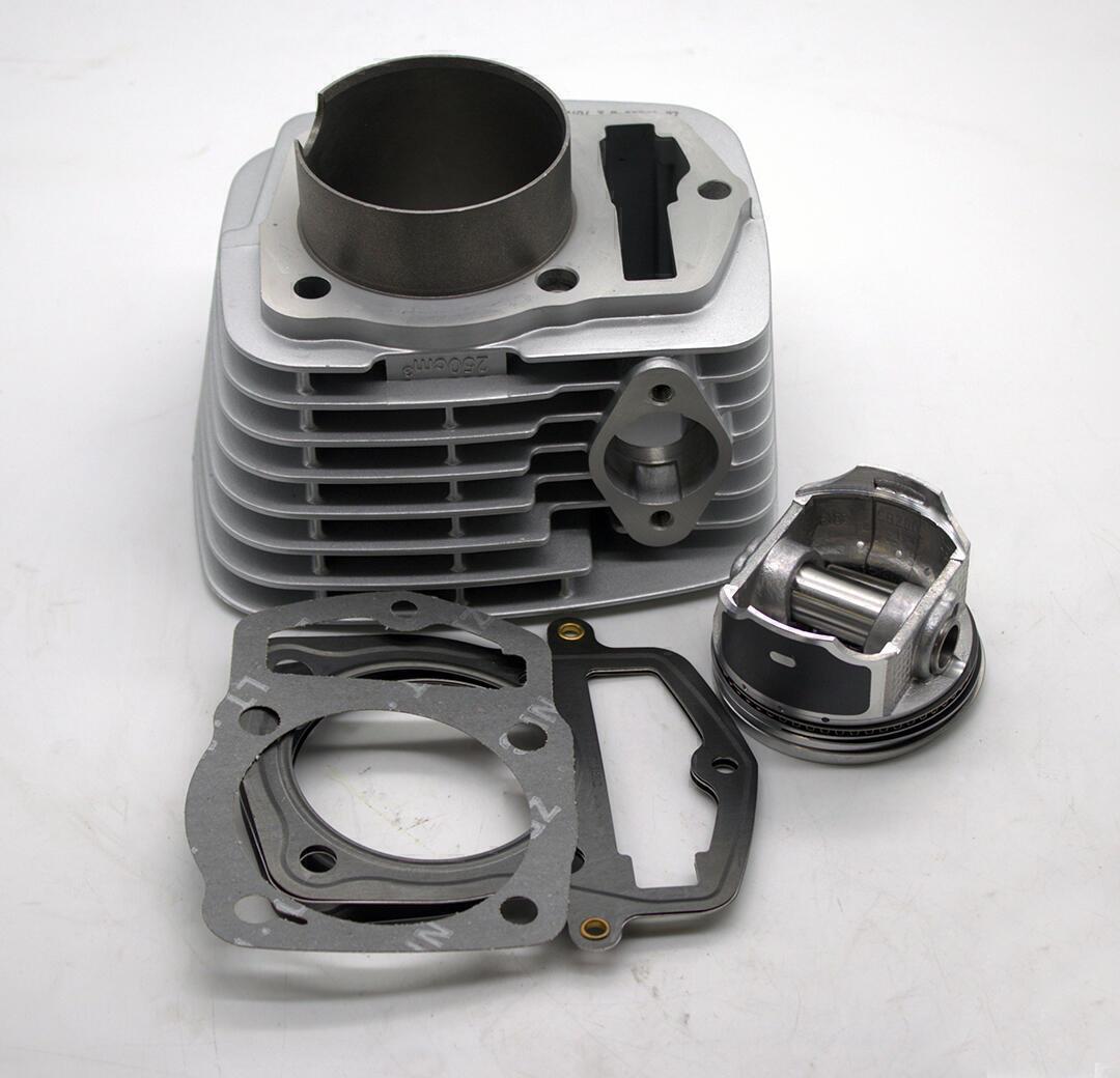 Цилиндро поршневая группа 4Т 165FMM (CB250) 250см3 D65,5 p15mm h 108mm TTR250Rb - фото 2