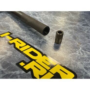 Руль для мотоцикла FR KTM FeetRider 7800200100030 EXC эндуро с закладными под защиту рук НИЗКИЙ - миниатюра 3