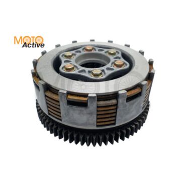 Барабан сцепления в сборе 165FMM (CB250D G) 169FMM (CB250) 167FMM (CG250) 172FMM 3A (CB250 F) X TECH - миниатюра 2