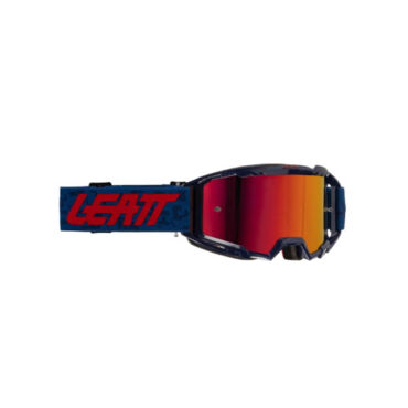 Leatt Маска Vizion 3.5 Iriz Blue Red 45 VLT V25 - миниатюра 3