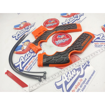 Acerbis защита рамы FRAME PROTECTOR X GRIP SX65 -14- 24 ORANGE // 0022896.011 - миниатюра 3
