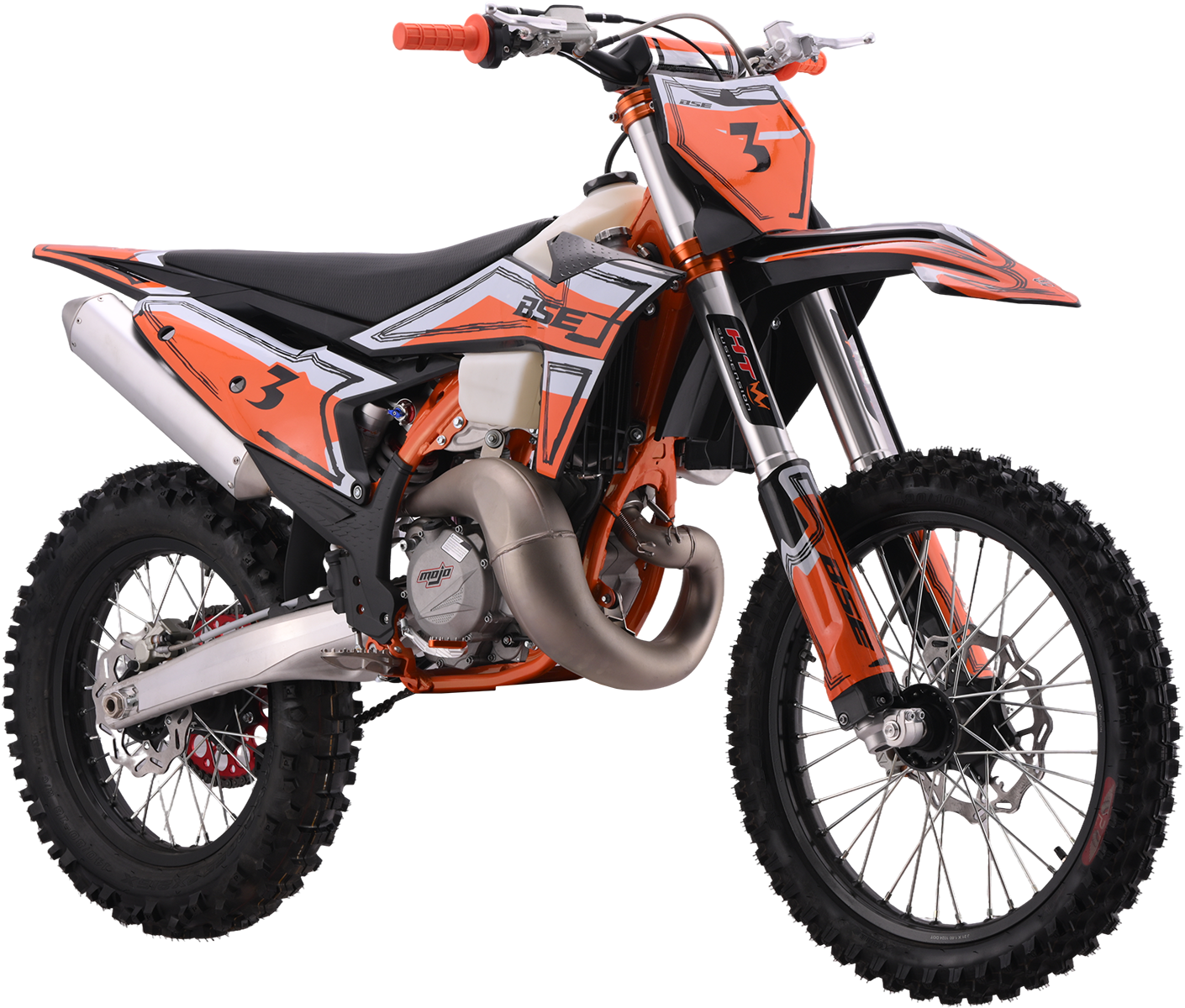 Мотоцикл BSE TS 300R 2T - фото 21