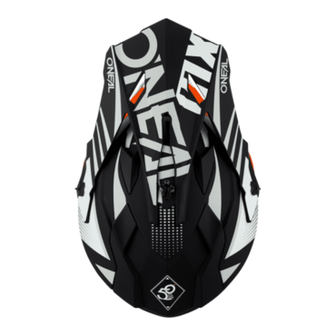 Oneal Шлем кроссовый 2Series Spyde 2.0 Черный Белый - миниатюра 6