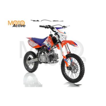 Питбайк APOLLO RFZ START 125 LЕ 17х14 ( Оранжевый ORANGE) - миниатюра 4