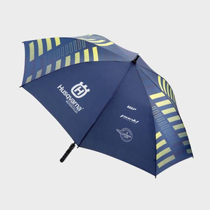Зонт Husqvarna Team Umbrella, blue yellow (One Size) - миниатюра 1