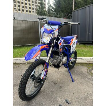 Питбайк Motoland SX140 - миниатюра 11