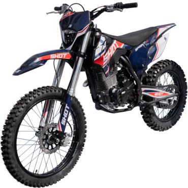 Мотоцикл BRZ SHOT SPRINT X CB300F - миниатюра 10
